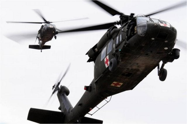 US Army orders Black Hawk medevac mission sensor from FLIR - Army